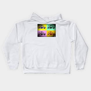 Geo3Doodles POP t'art stylee XR2 Kids Hoodie